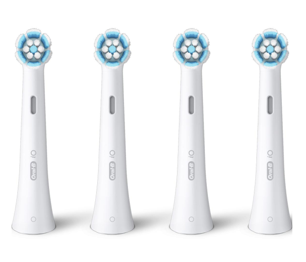 Oral-B Końcówka do szczoteczki iO Sensitive EB4 (biały) - 1037099 - zdjęcie 2